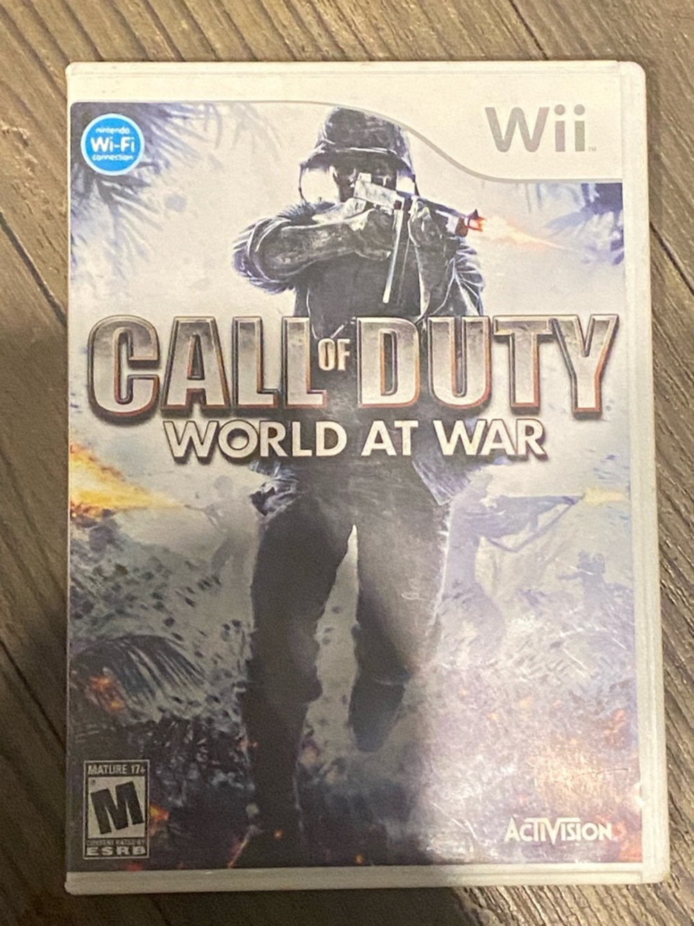 Call of Duty: World at War (Wii)